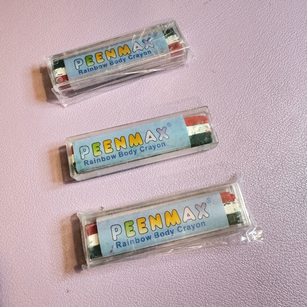 3/$15 Face - Body Crayon mexican flag - 10 Each